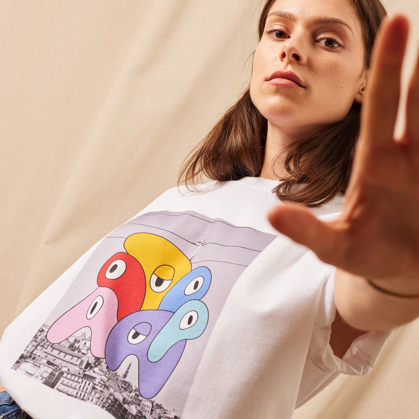 Le T-shirt Coton Supima Porto par Julien Michaud