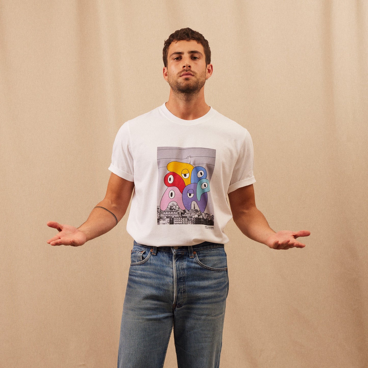 Le T-shirt Coton Supima Porto par Julien Michaud