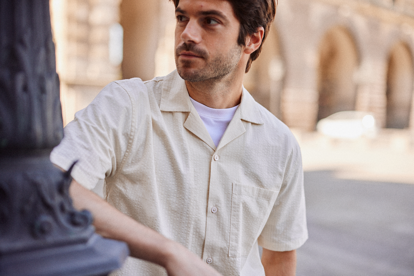 La Chemise Seersucker