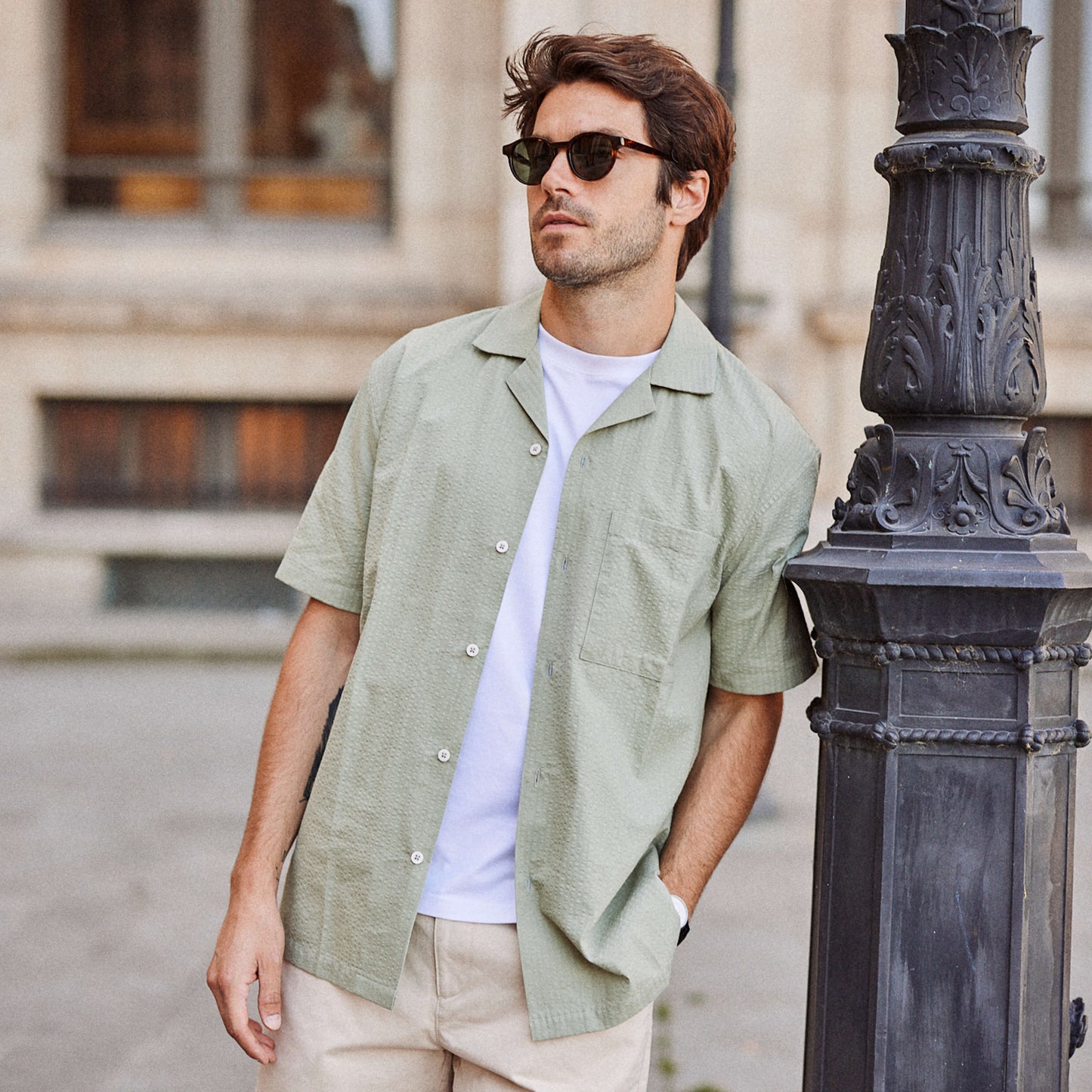 La Chemise Seersucker