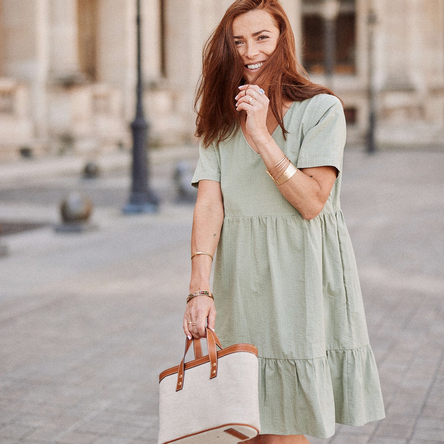 La Robe Seersucker