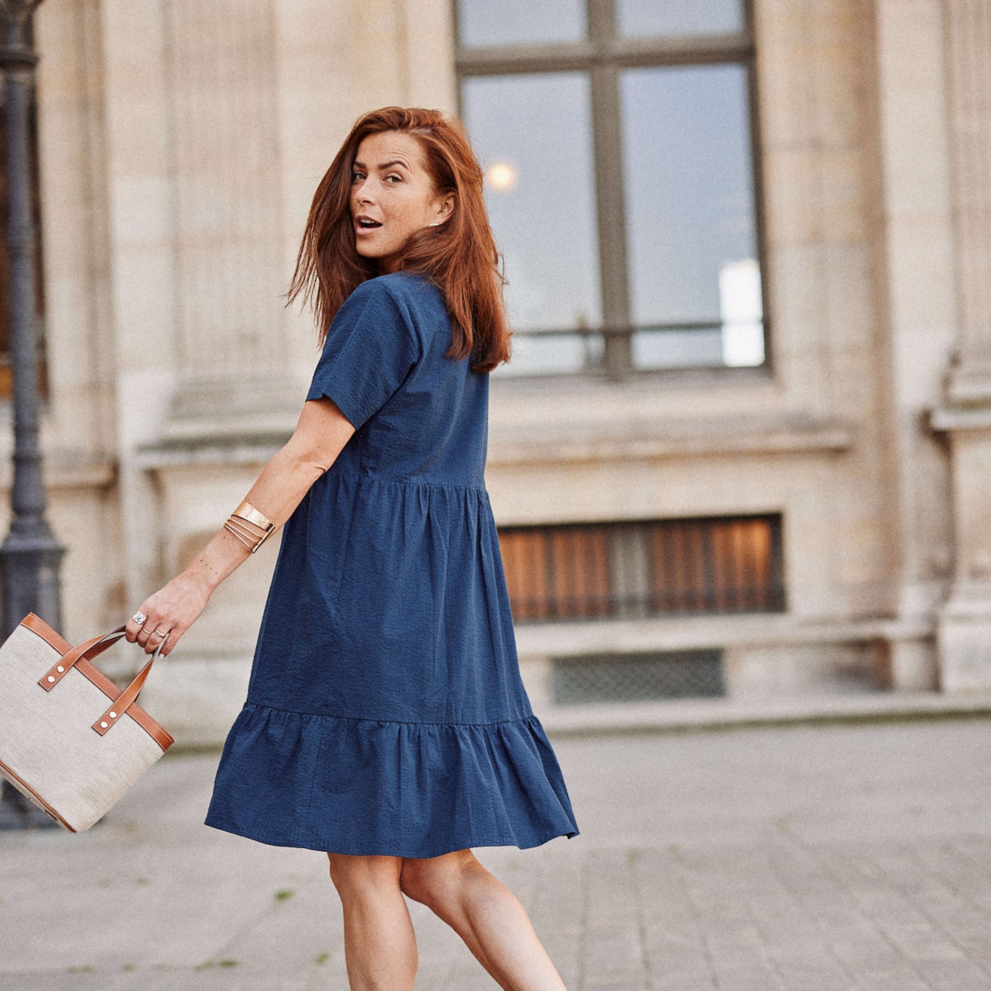 La Robe Seersucker