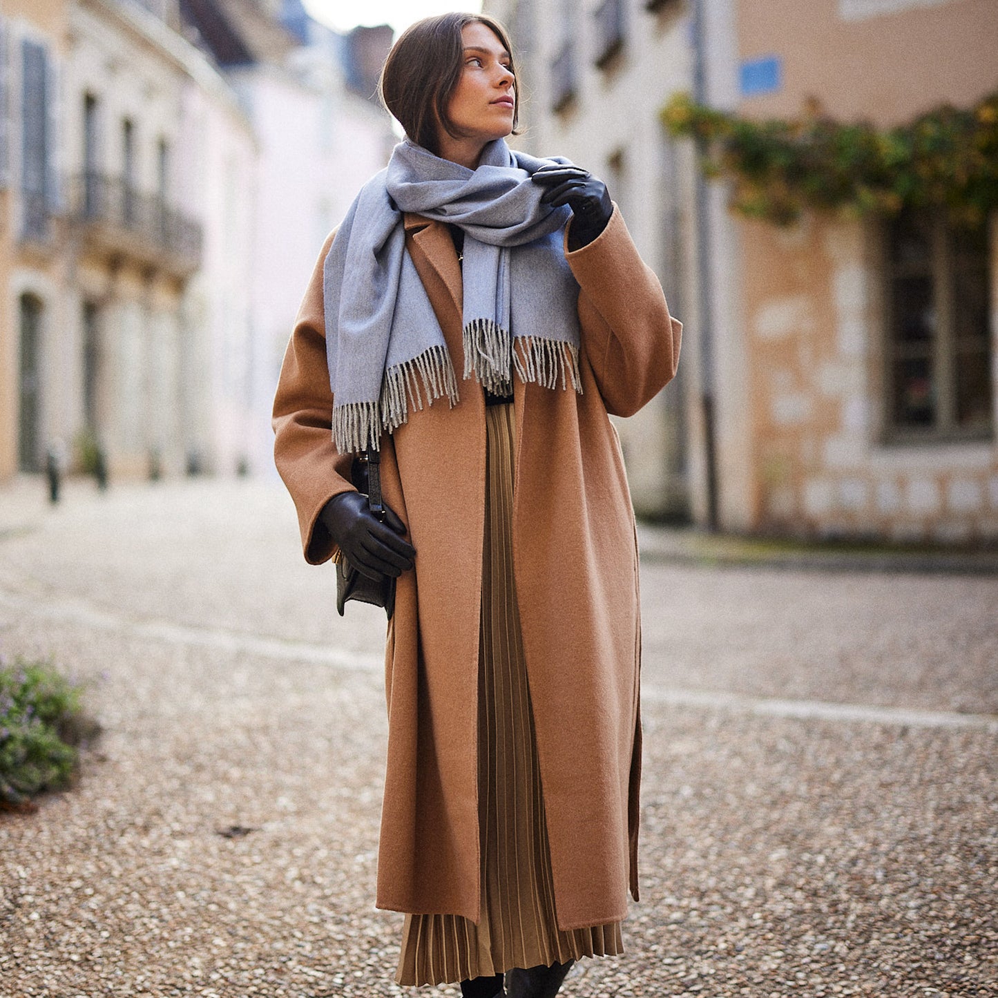 L'Echarpe Baby Alpaga Oversize