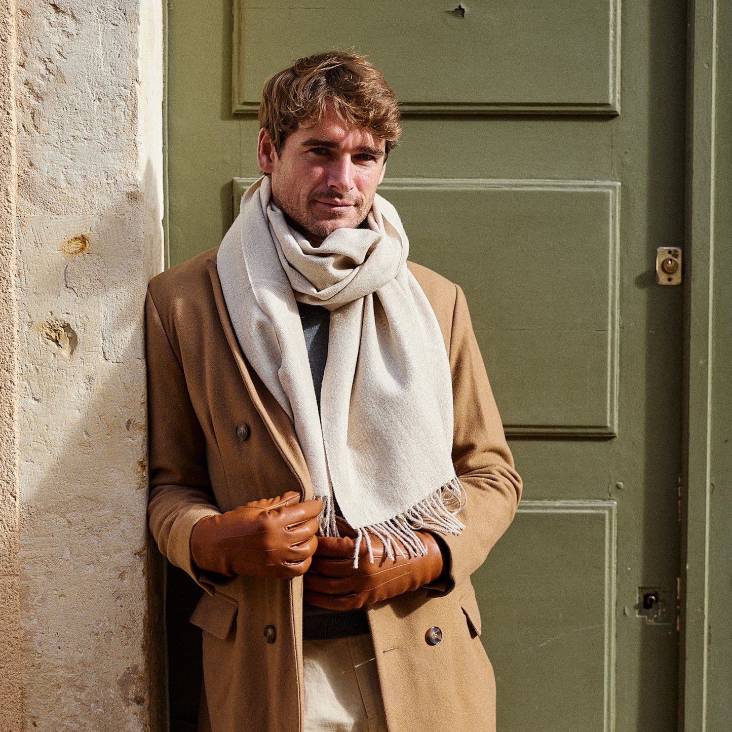 L'Echarpe Baby Alpaga Oversize