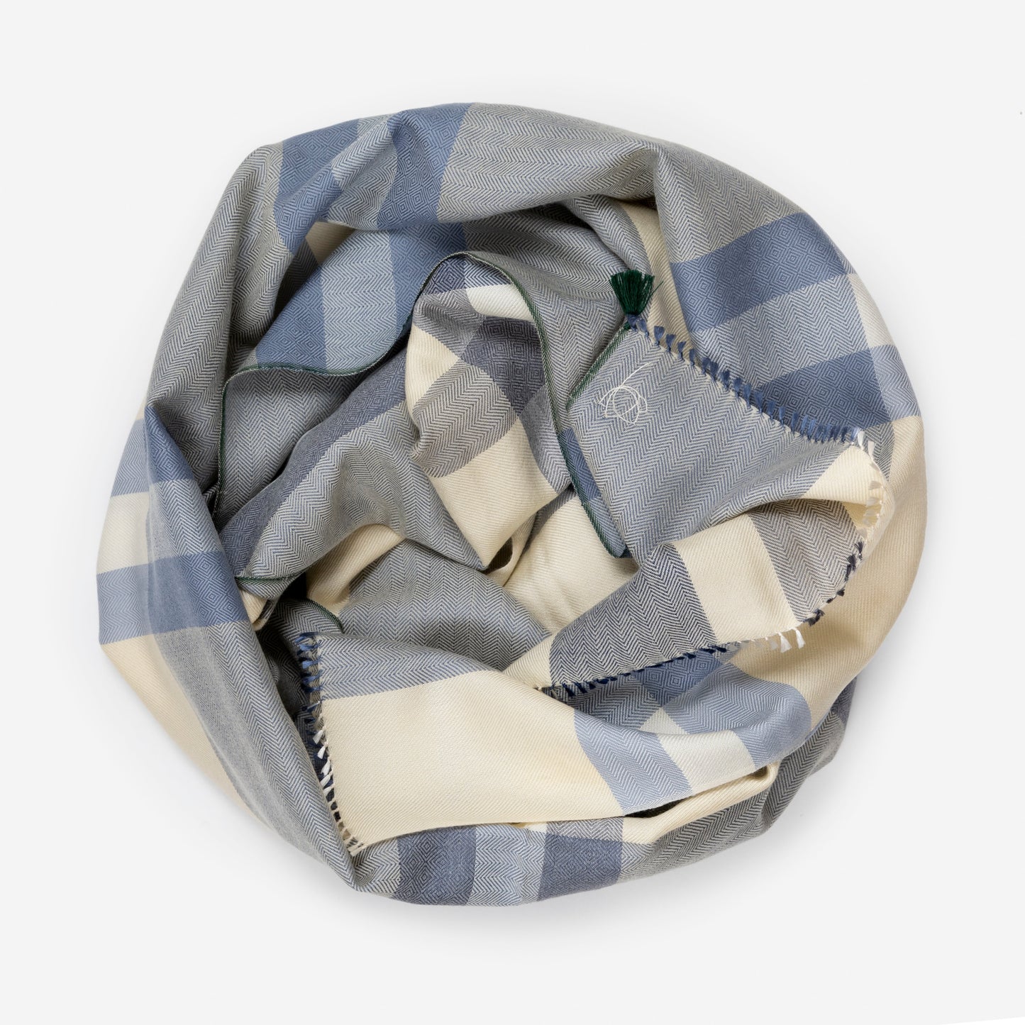 L'Echarpe Cachemire, Laine & Soie Oversize