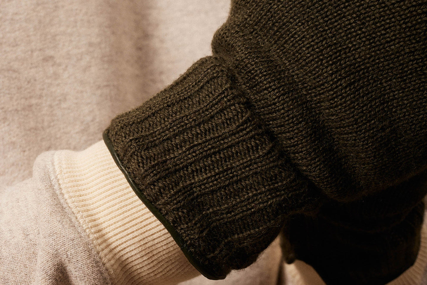 Les Gants Cachemire & Laine