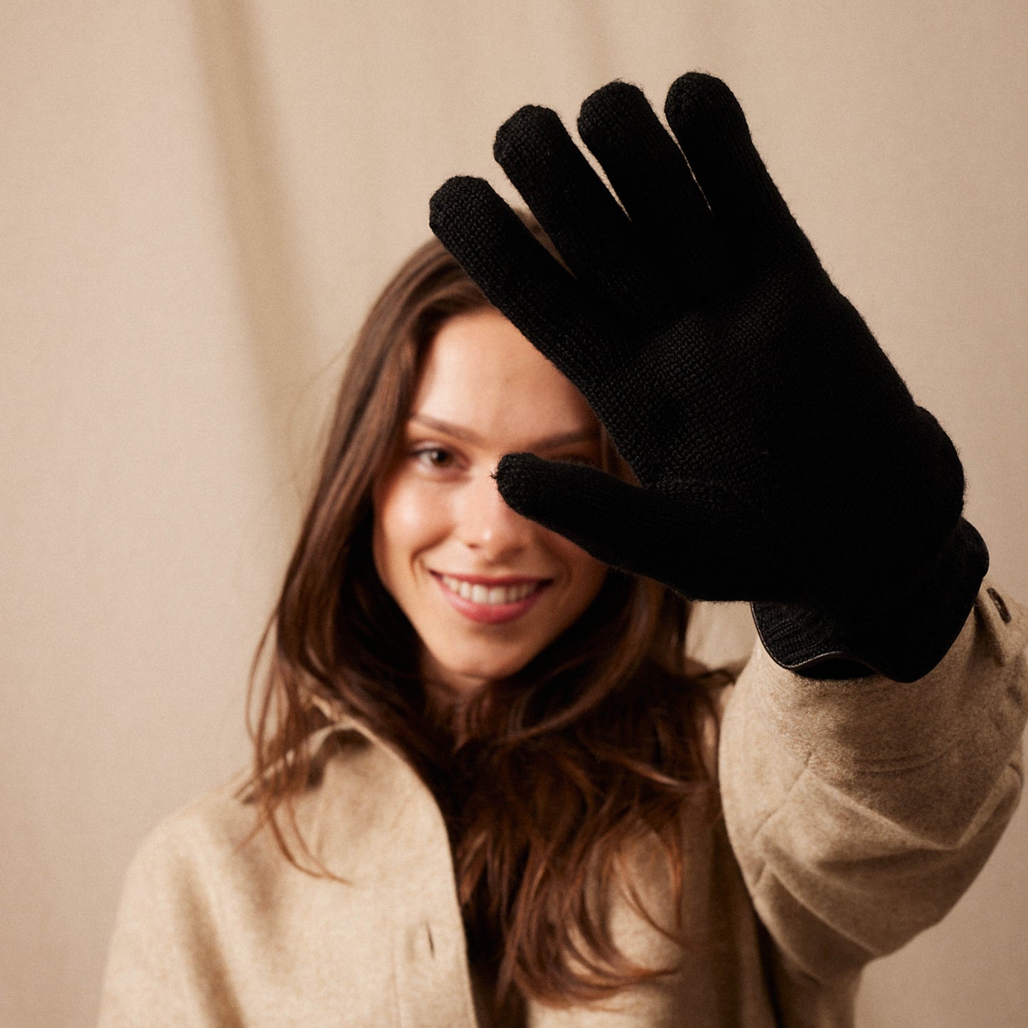 Les Gants Cachemire & Laine