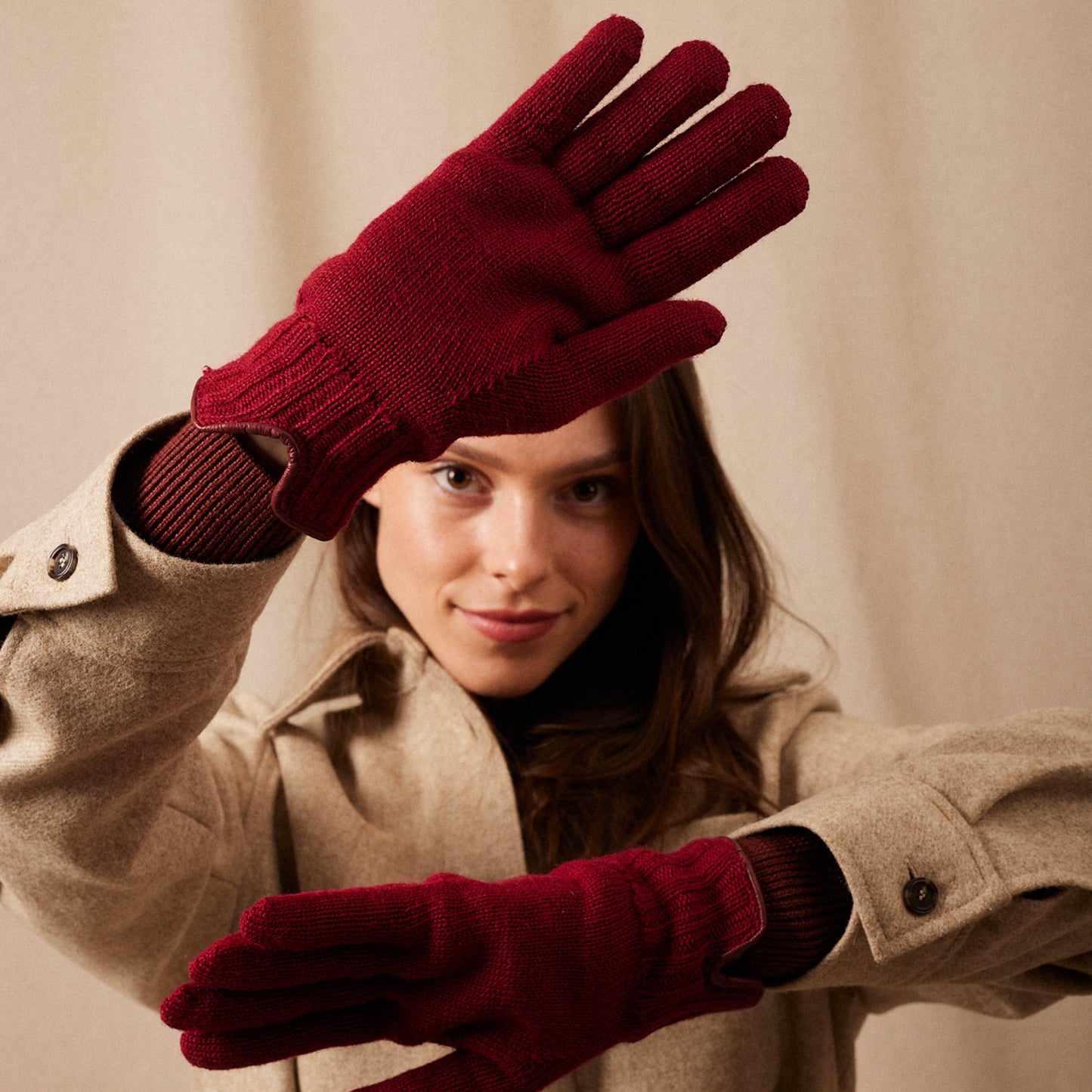 Les Gants Cachemire & Laine