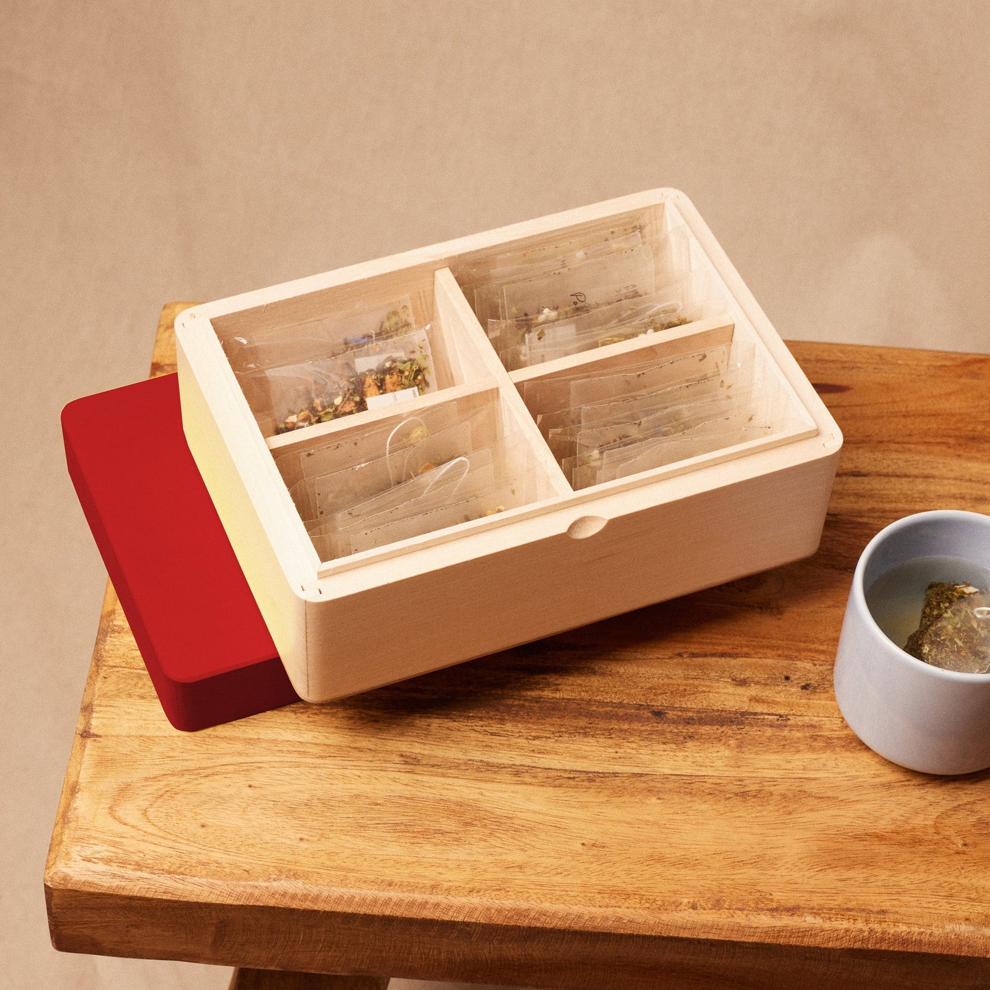 Manufacture Jacquemin - Le Coffret à Thé