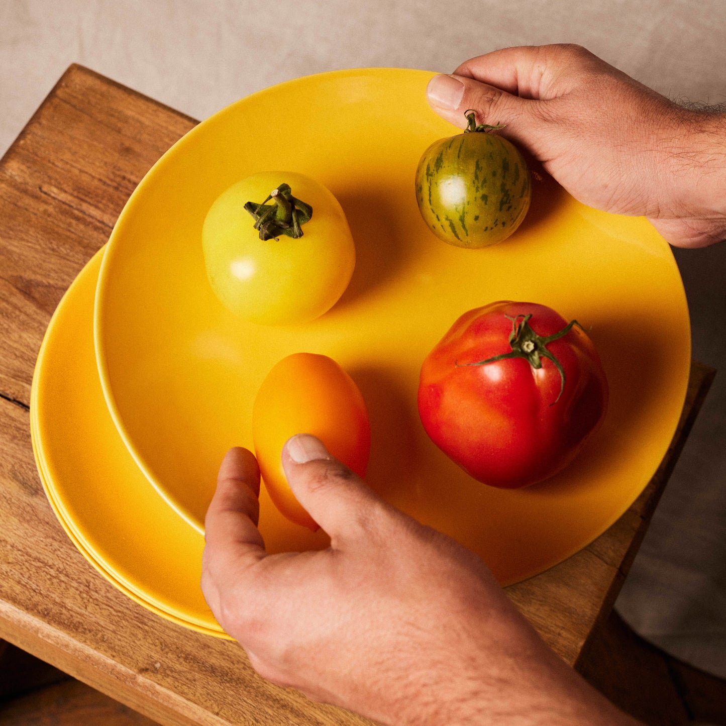 Ogre La Fabrique - Pack 4x Grandes Assiettes