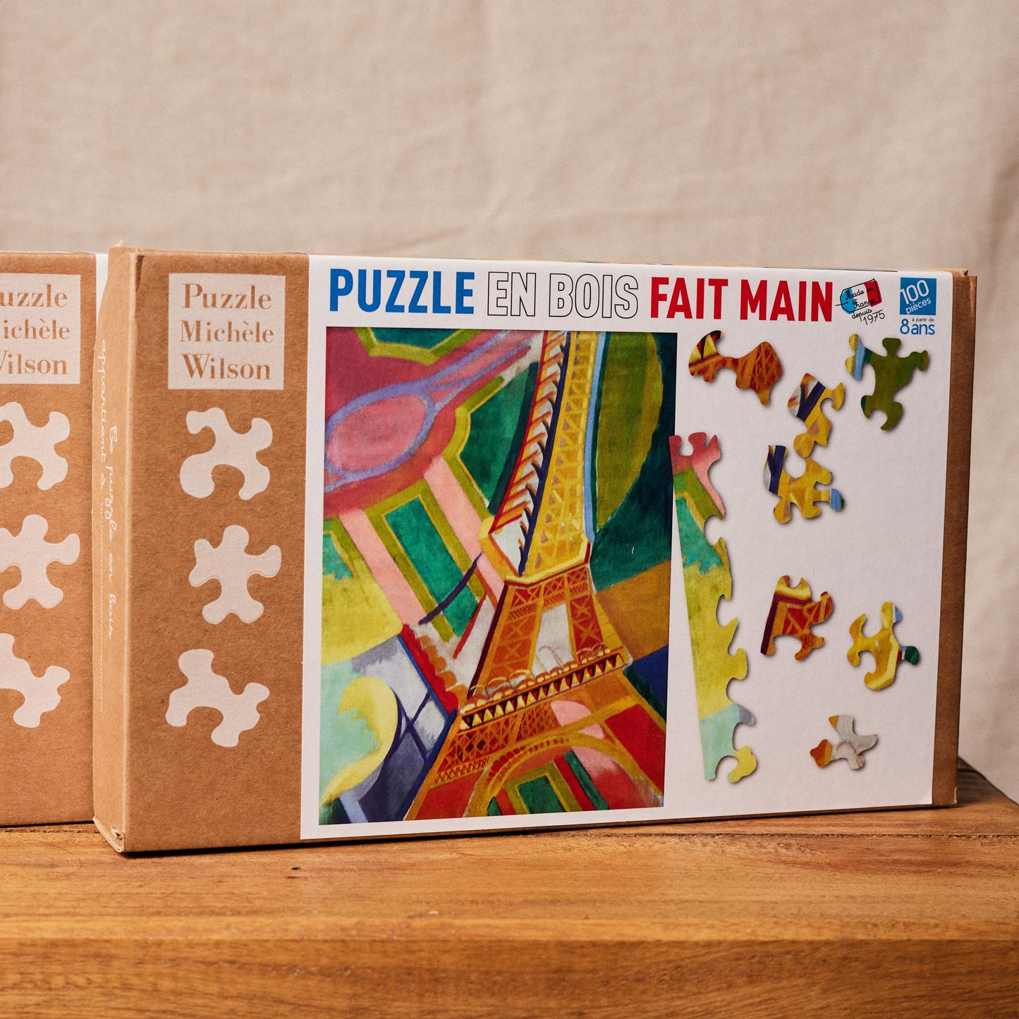 Puzzle Michèle Wilson - La Tour Eiffel