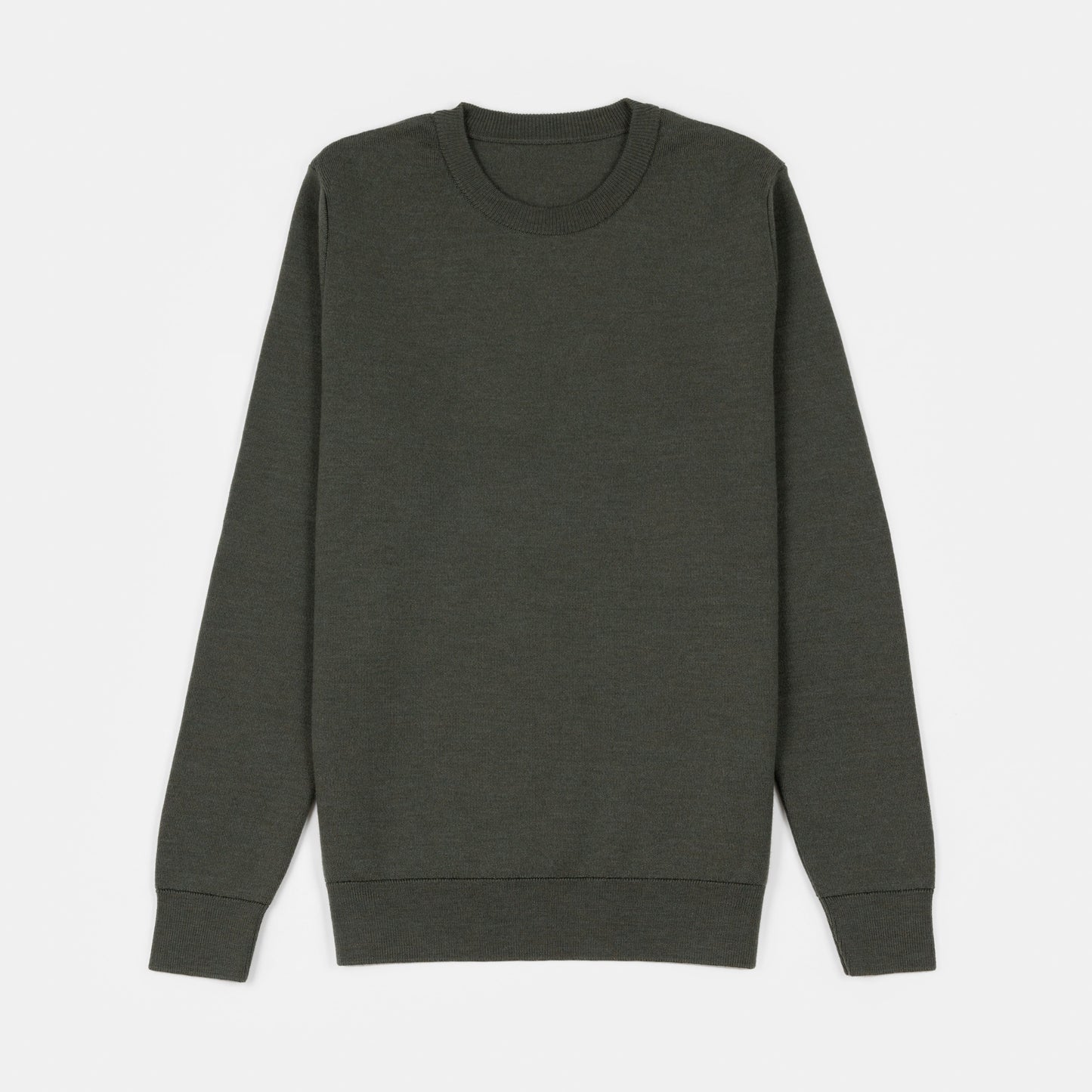 Le Pull Mérinos Interlock Homme