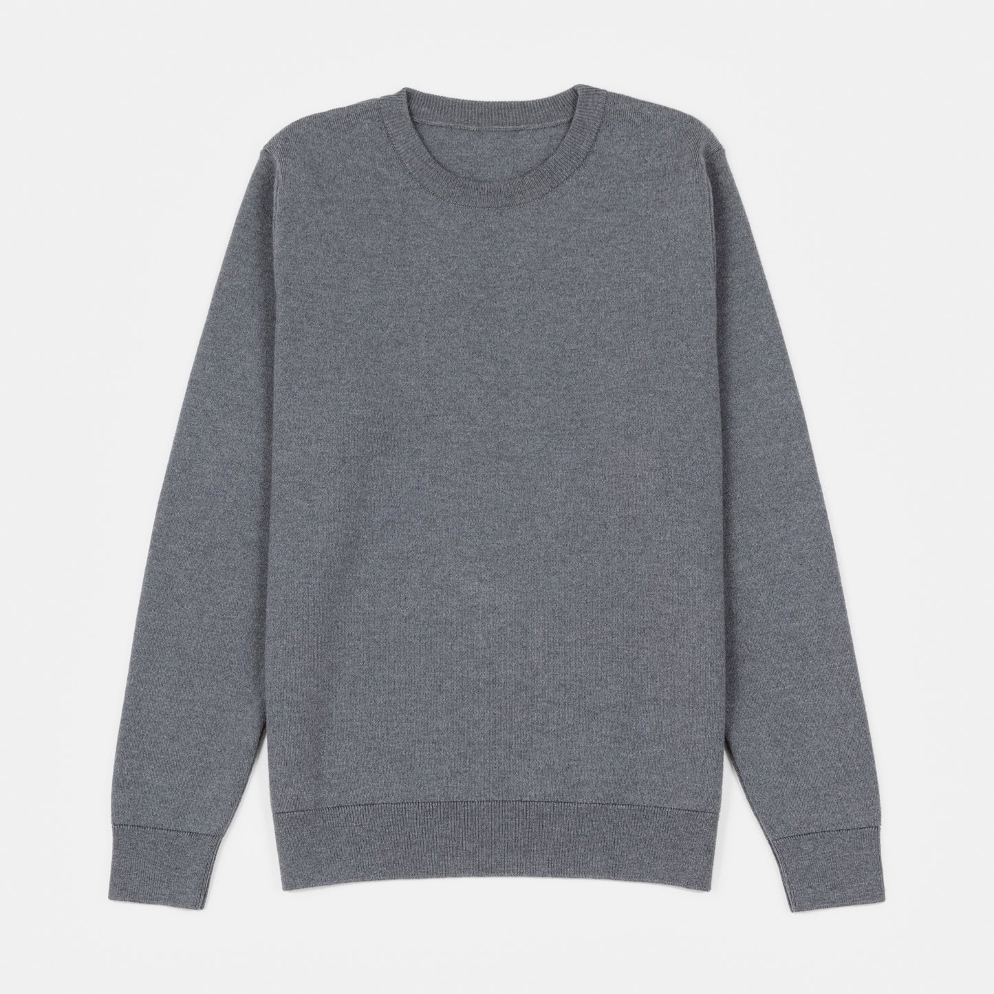 Le Pull Mérinos Interlock Homme