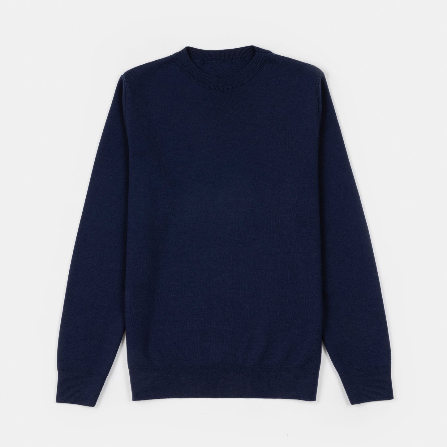 Le Pull Mérinos Interlock Homme