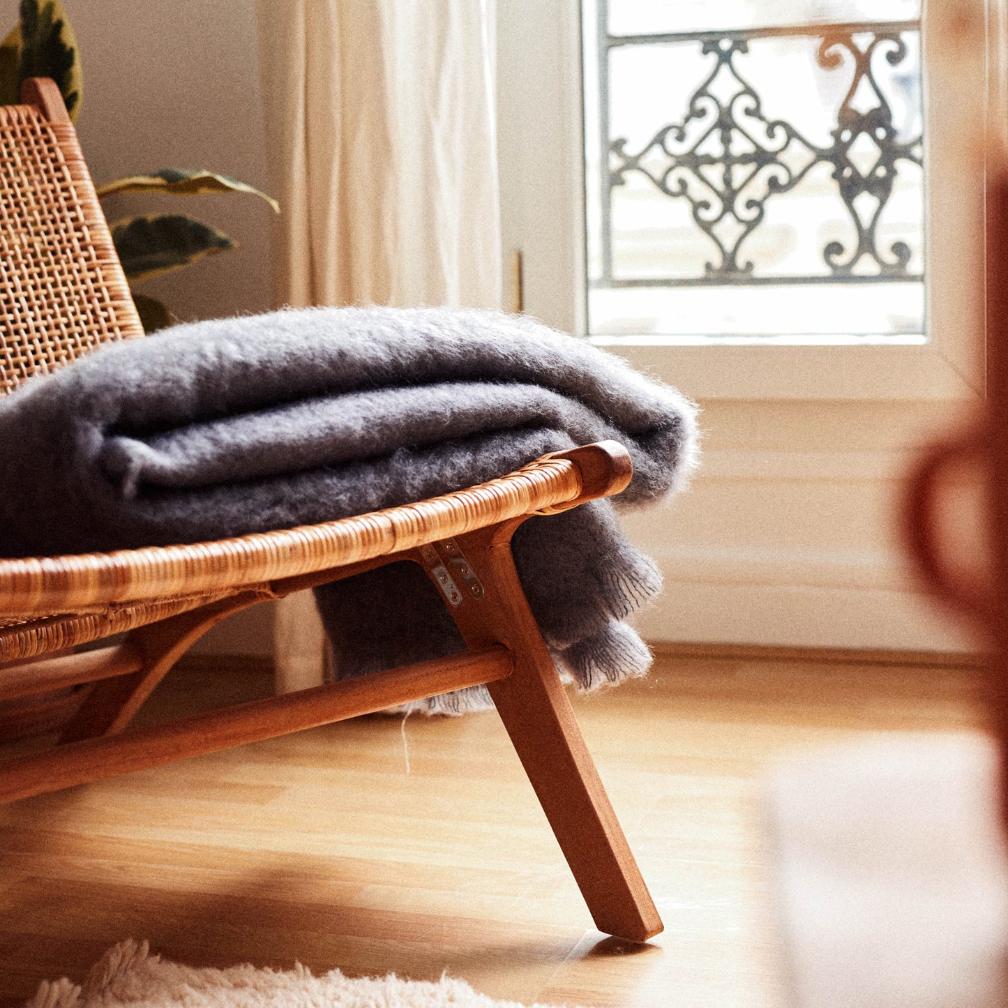 Le Plaid Mohair