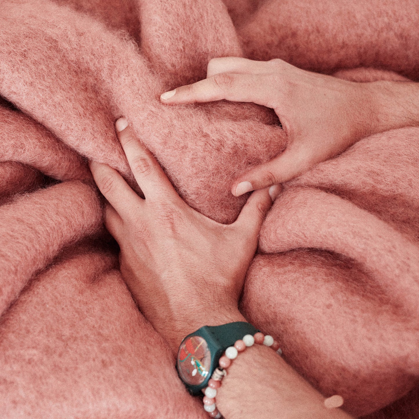 Le Plaid Mohair