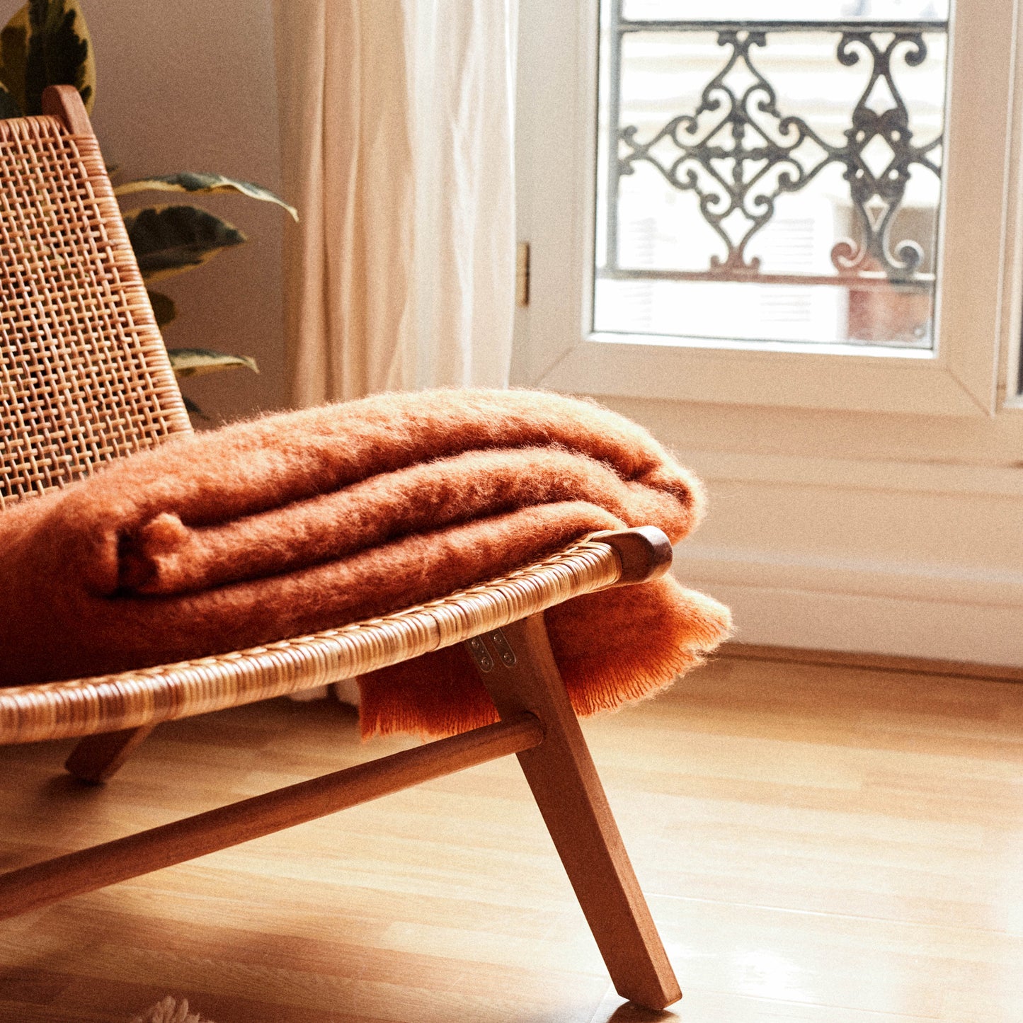 Le Plaid Mohair