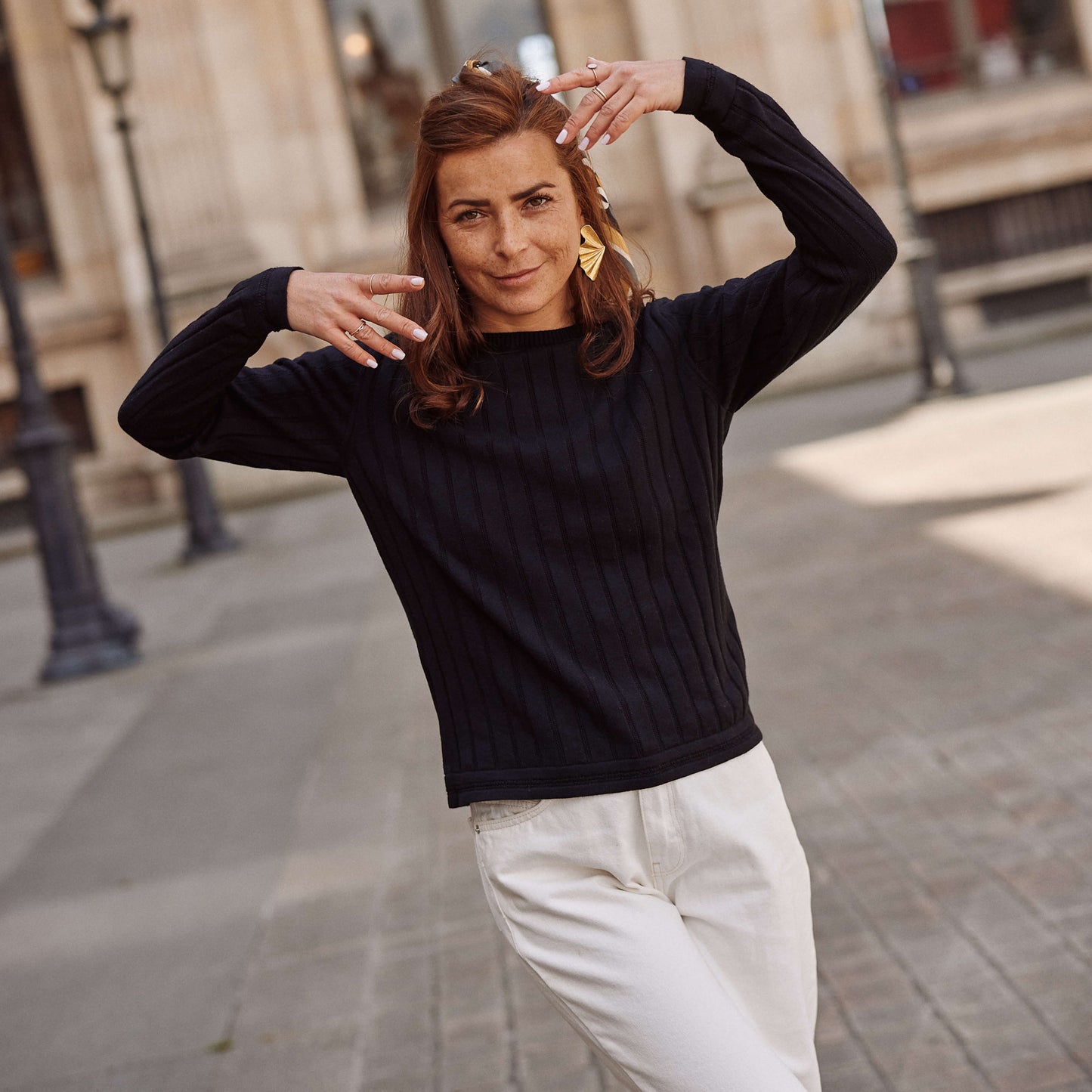 Le Pull Coton Egyptien & Cachemire Gaia
