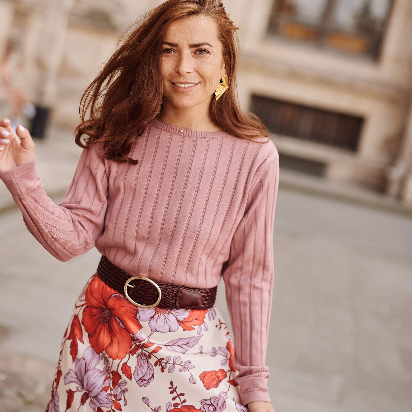 Le Pull Coton Egyptien & Cachemire Gaia