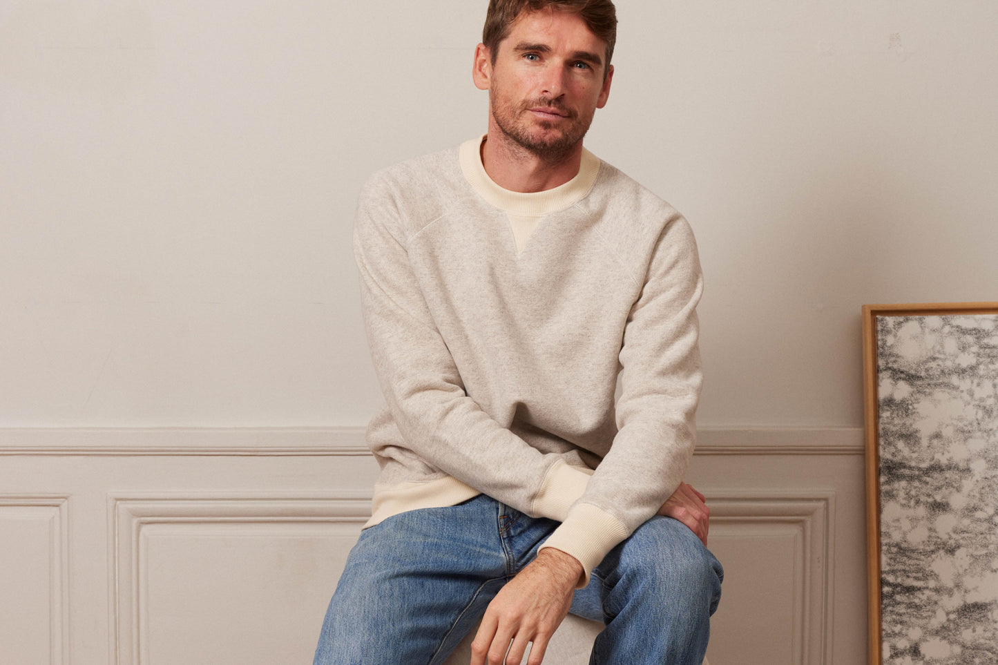 Le Sweatshirt Coton Bio & Yak