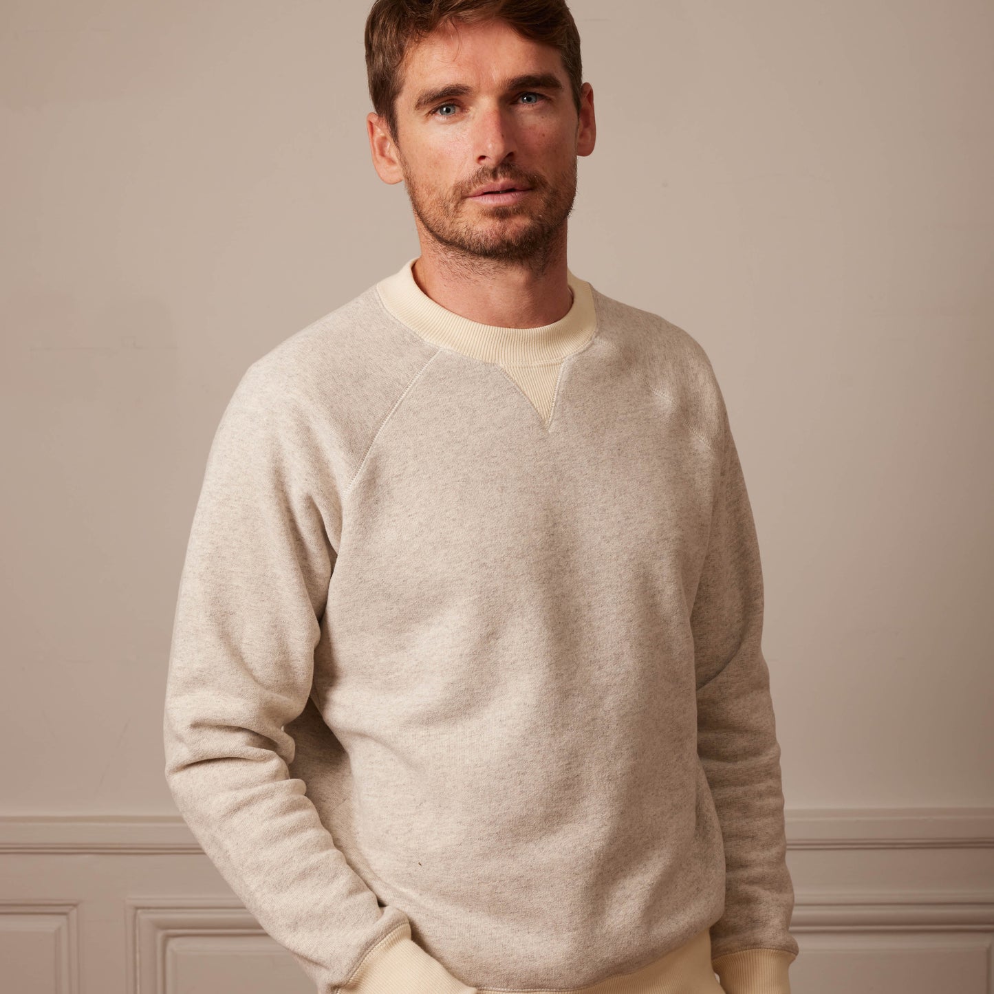Le Sweatshirt Coton Bio & Yak
