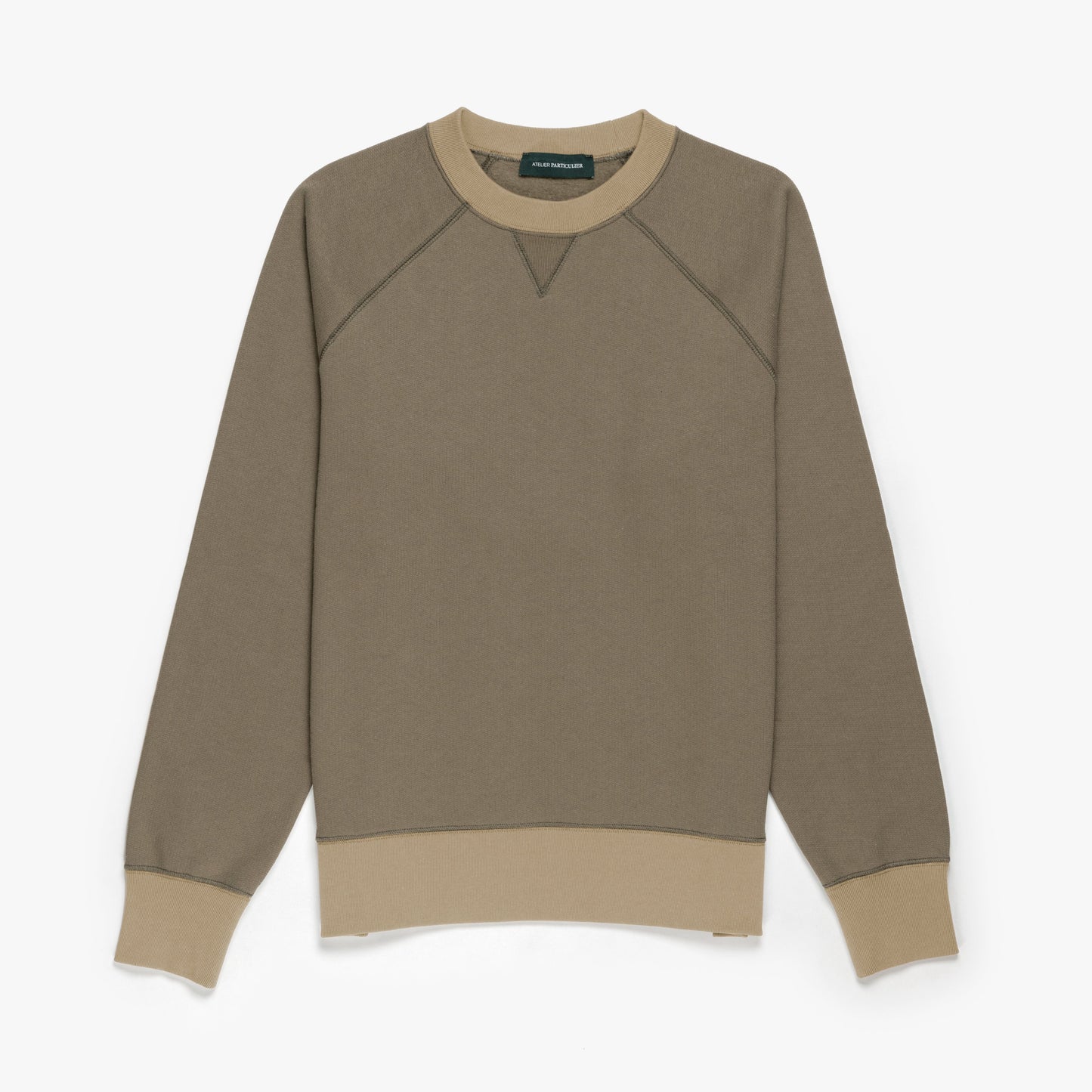 Le Sweatshirt Coton GOTS