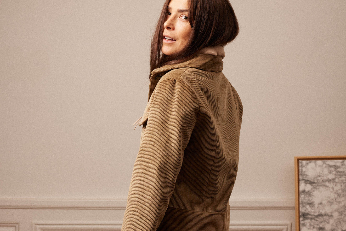 La Veste Velours