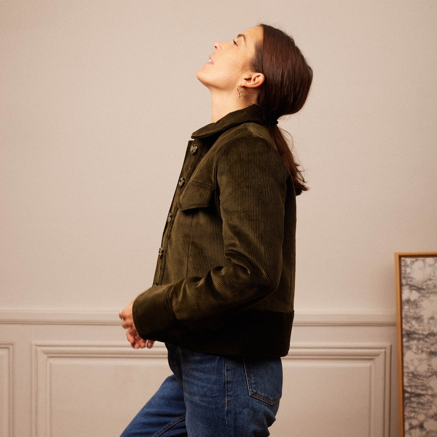 La Veste Velours
