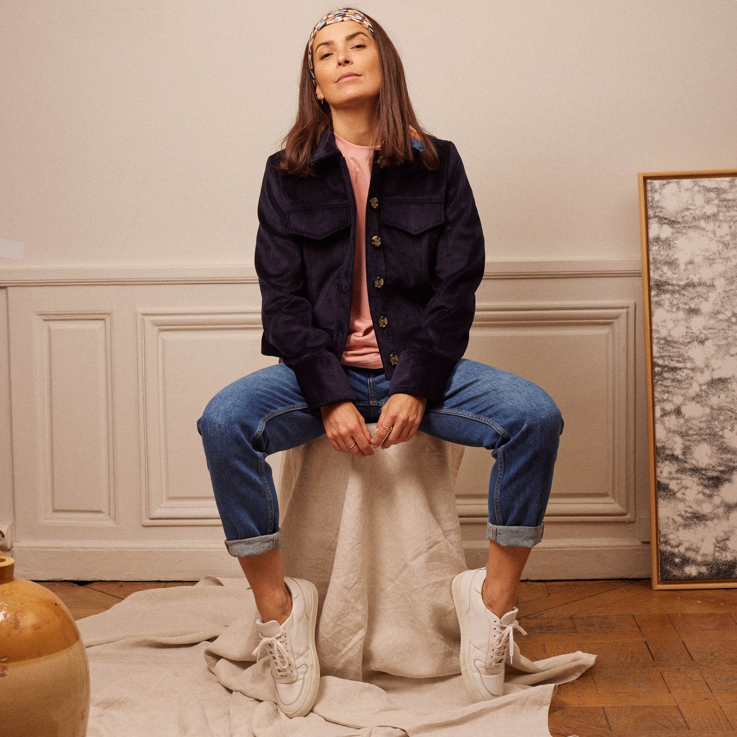 La Veste Velours