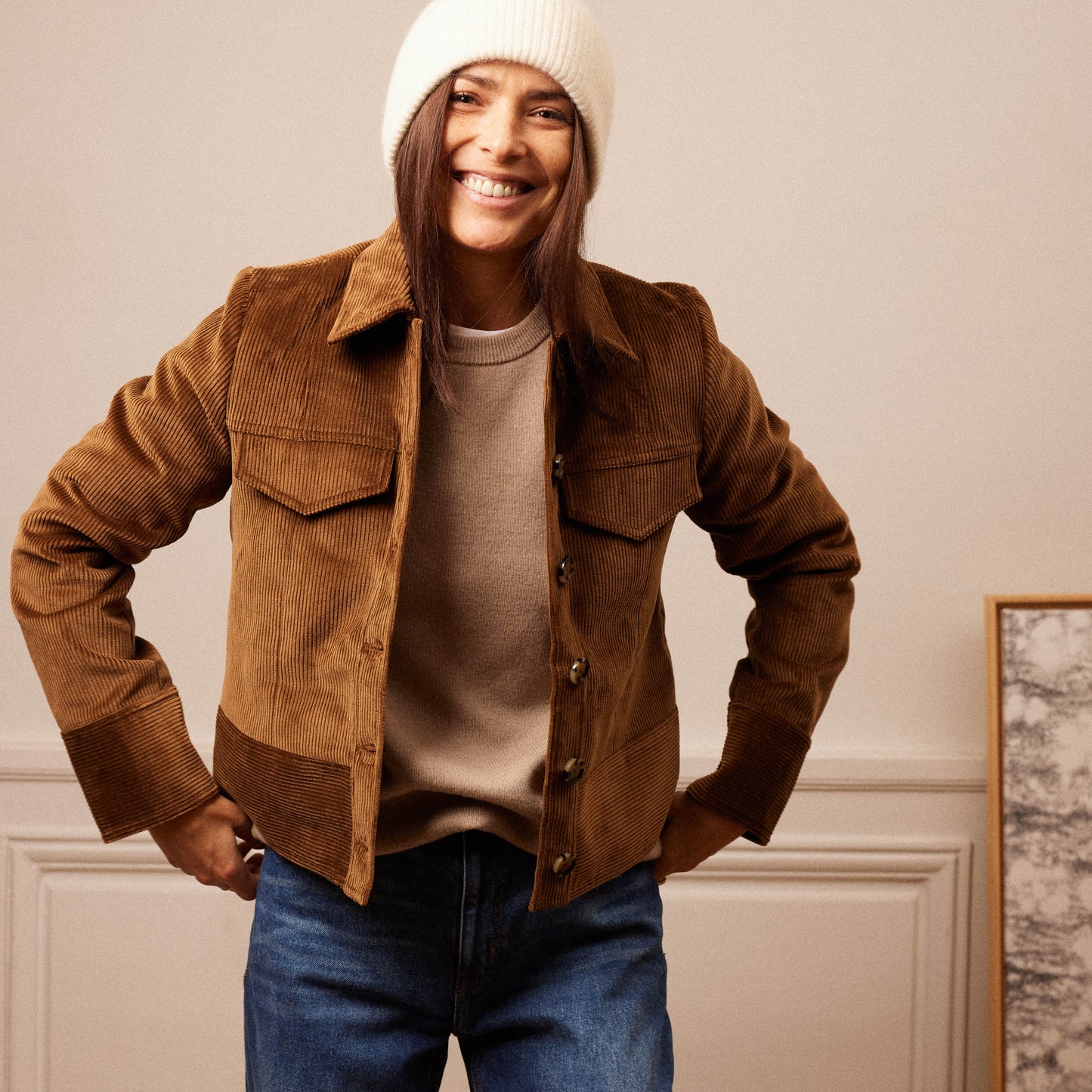 La Veste Velours