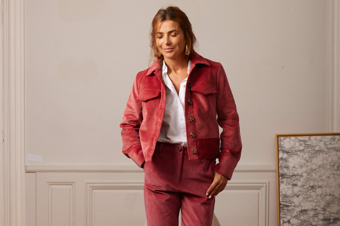 La Veste Velours