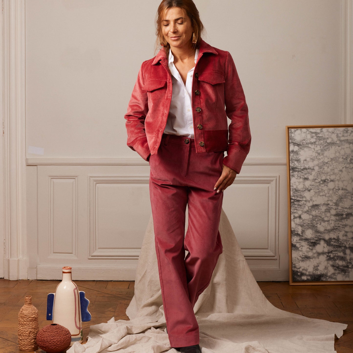La Veste Velours