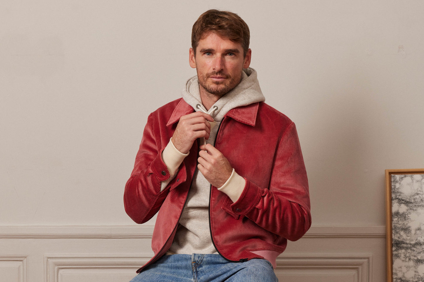 Le Blouson Velours