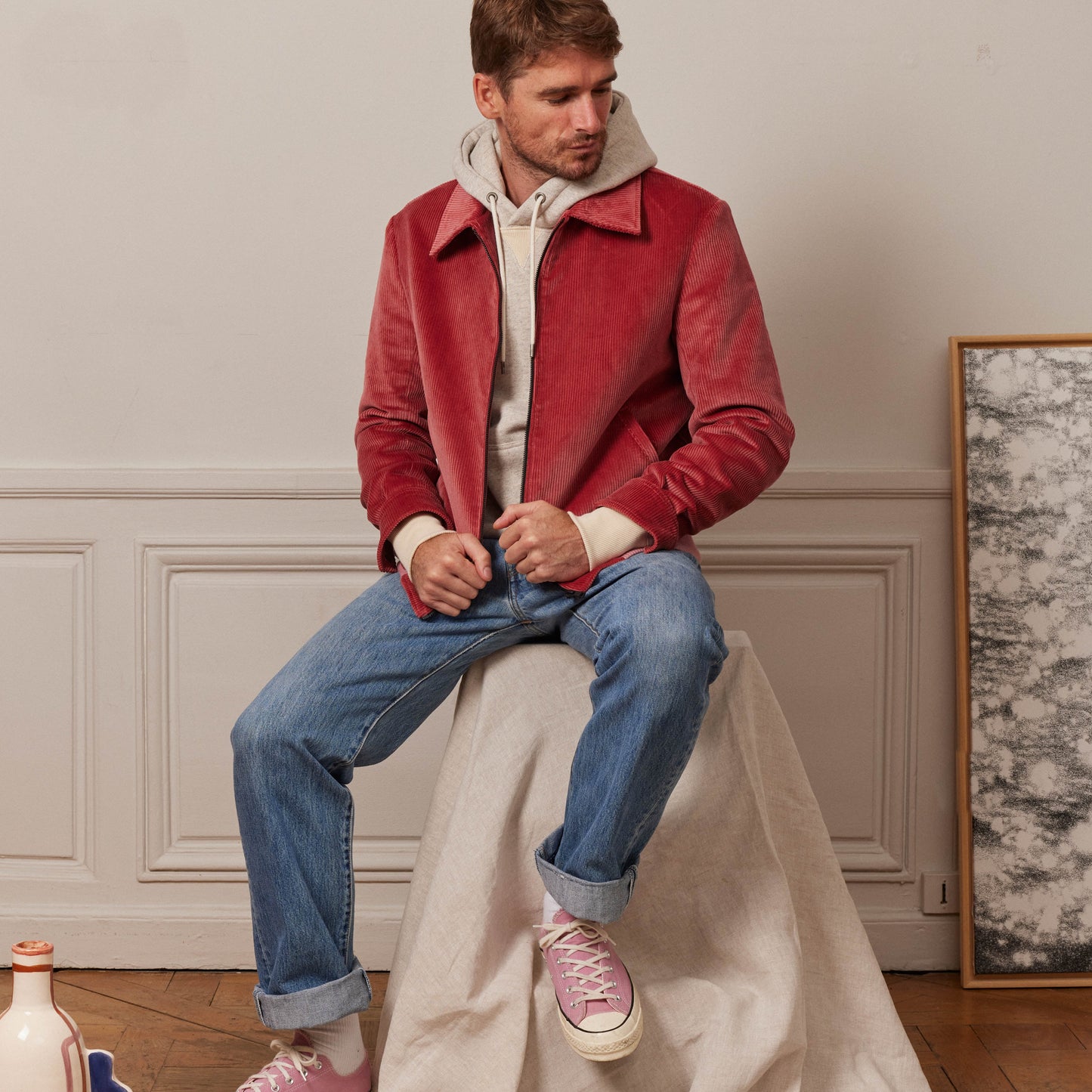Le Blouson Velours