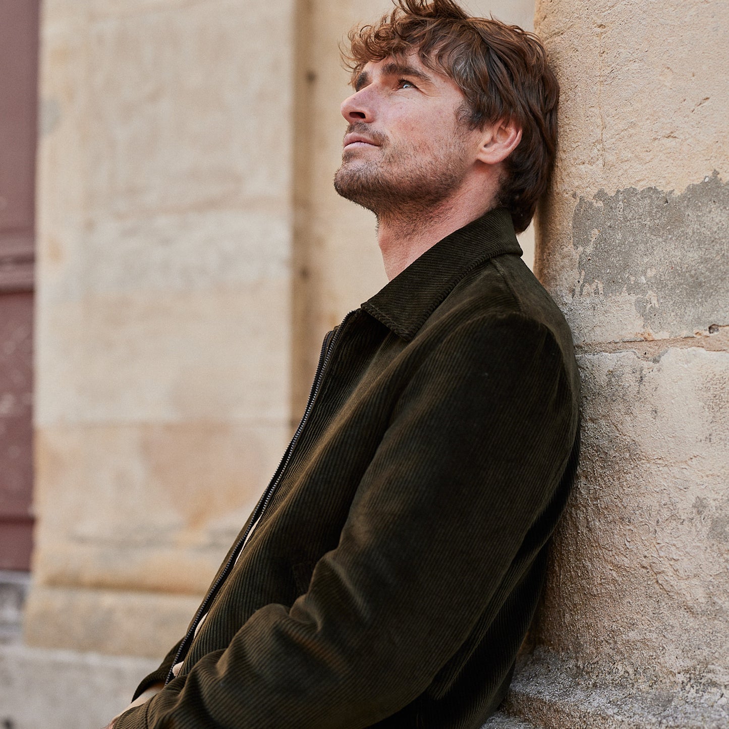 Le Blouson Velours