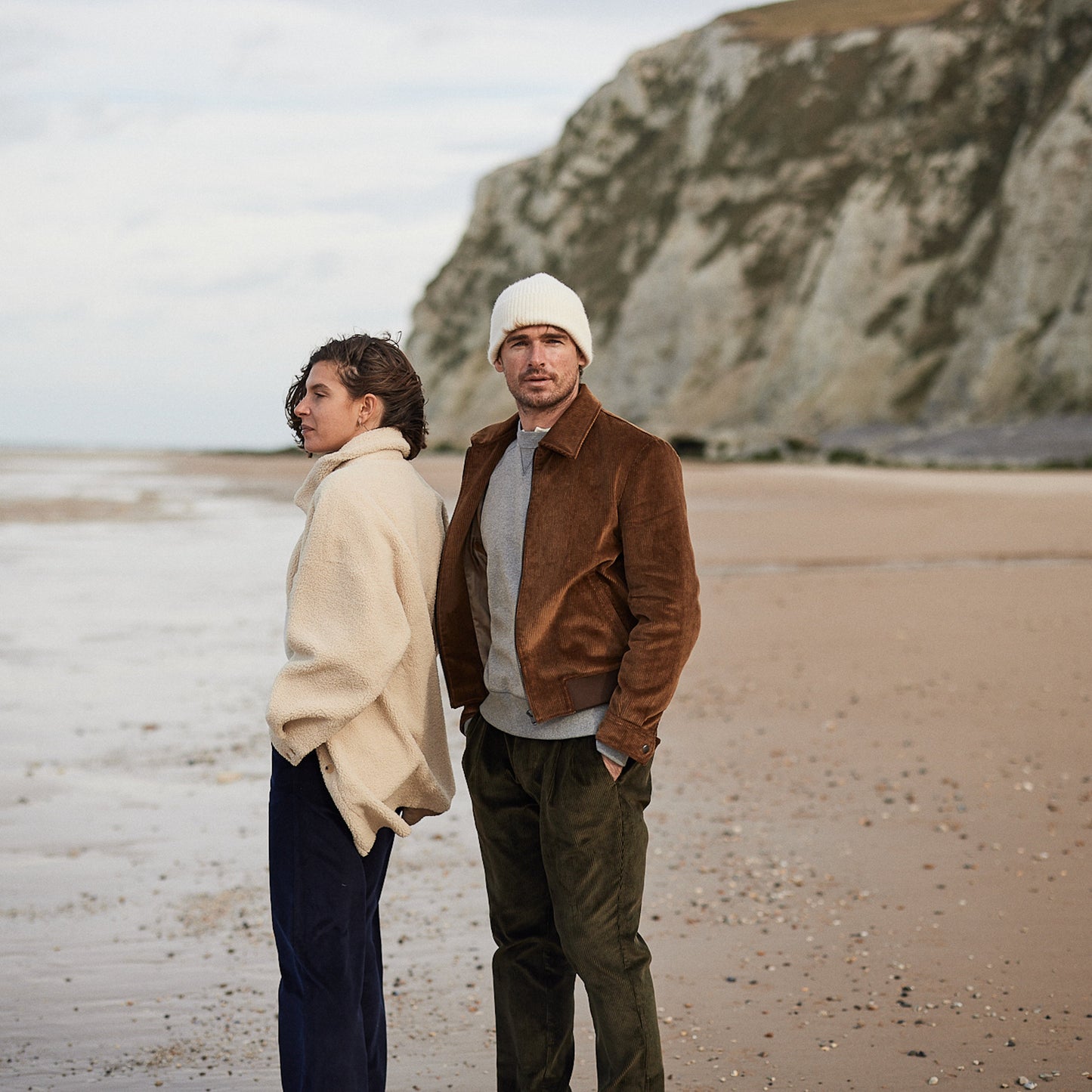 Le Blouson Velours