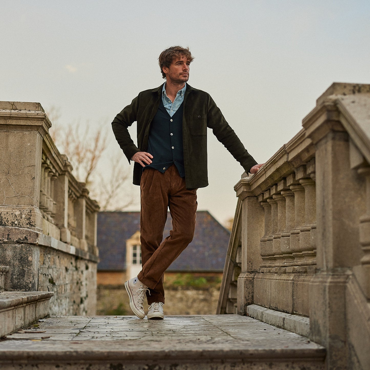 Le Pantalon Velours Homme