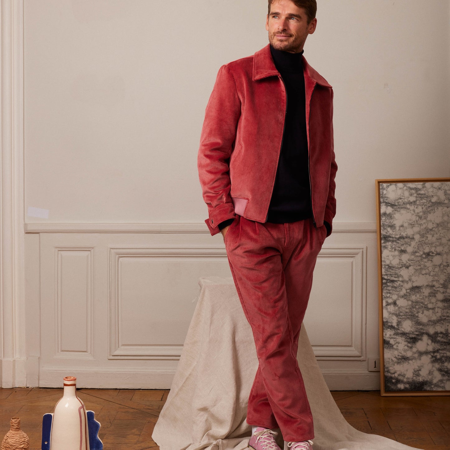 Le Pantalon Velours Homme