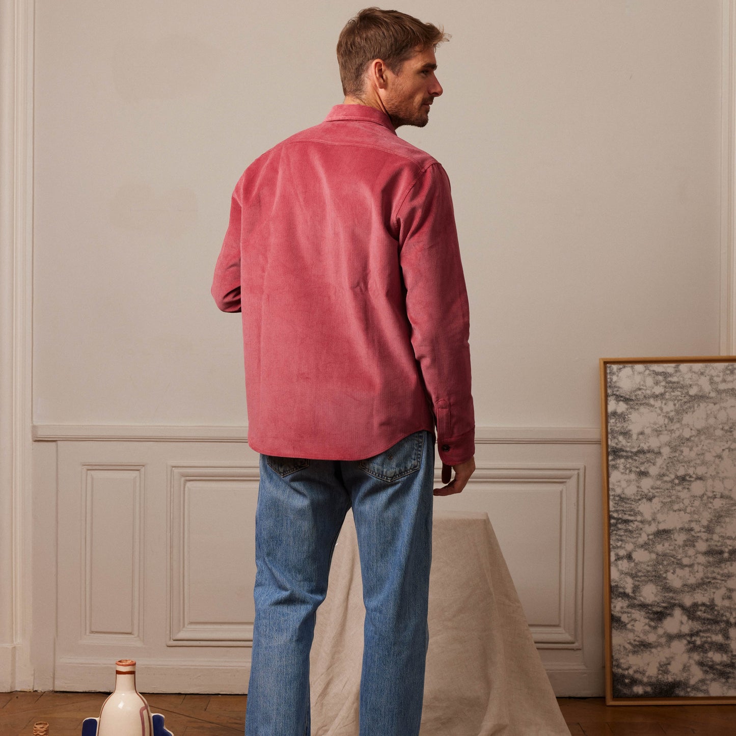 La Surchemise Velours