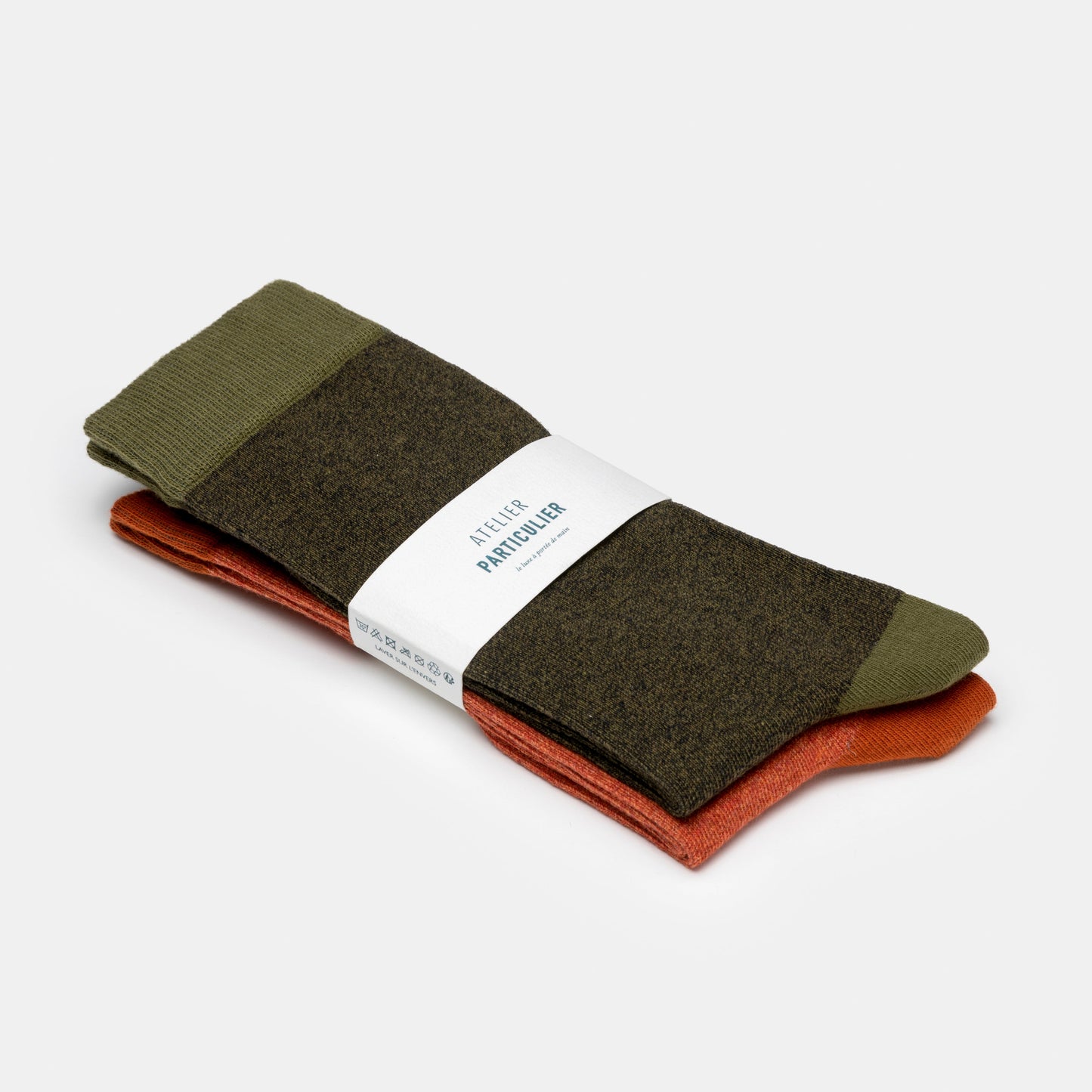 Les Chaussettes Bussière 🇫🇷 Homme - Packs x2