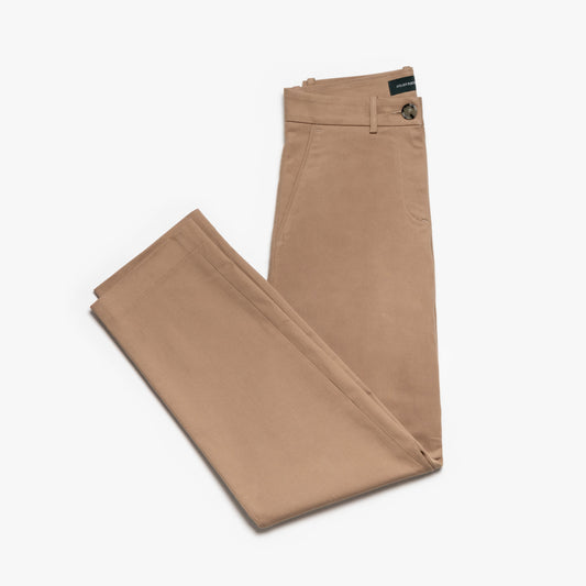 Le Chino Coton Oeko-Tex Femme