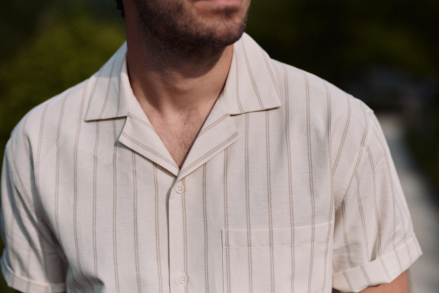 La Chemise Col Cubain