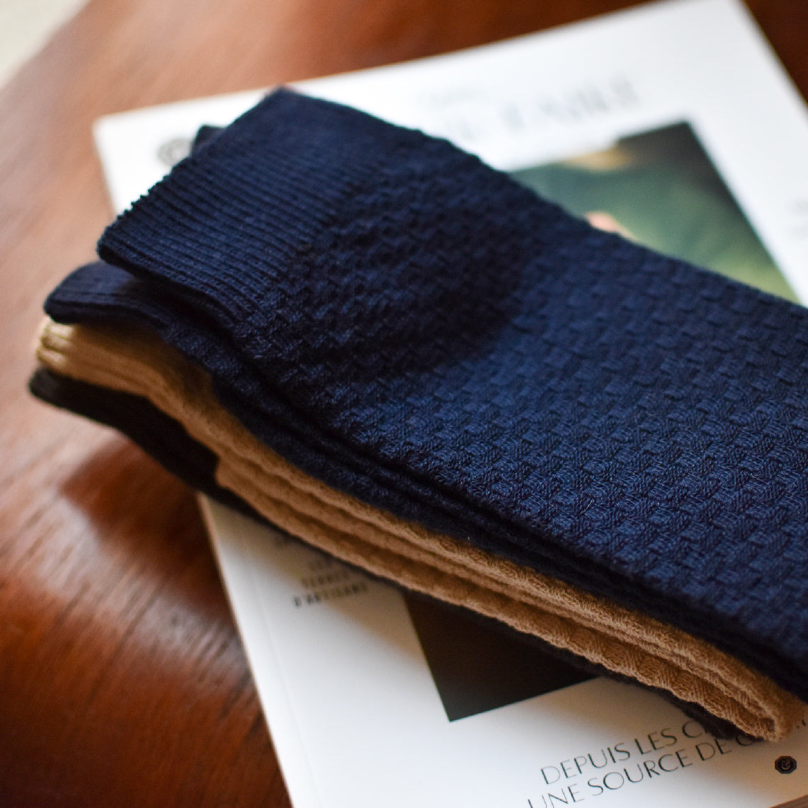 Les Chaussettes Bussière 🇫🇷 Homme - Packs x3