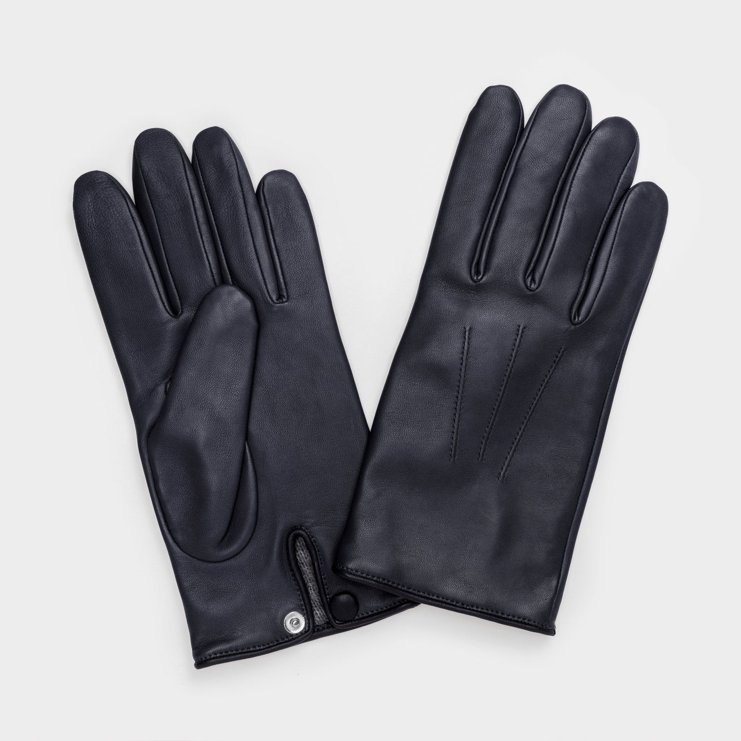 Les Gants Cuir Classiques Homme