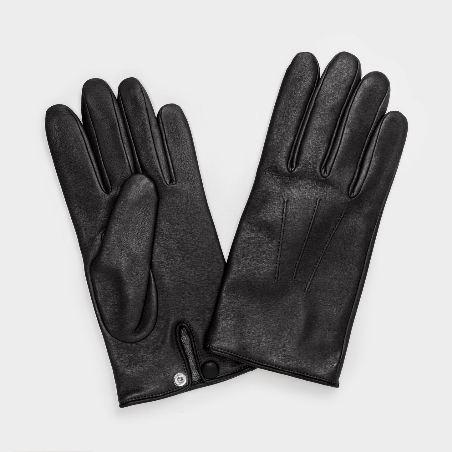 Les Gants Cuir Classiques Homme