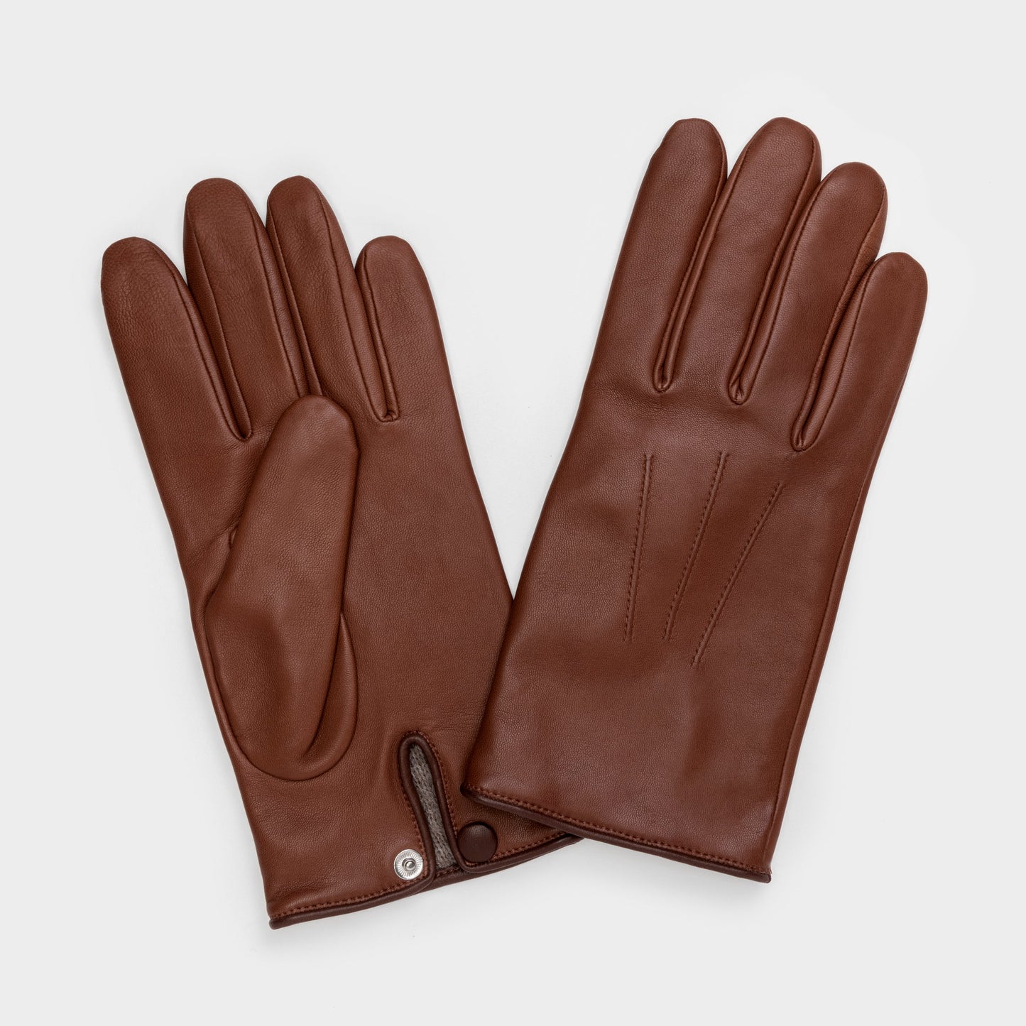 Les Gants Cuir Classiques Homme