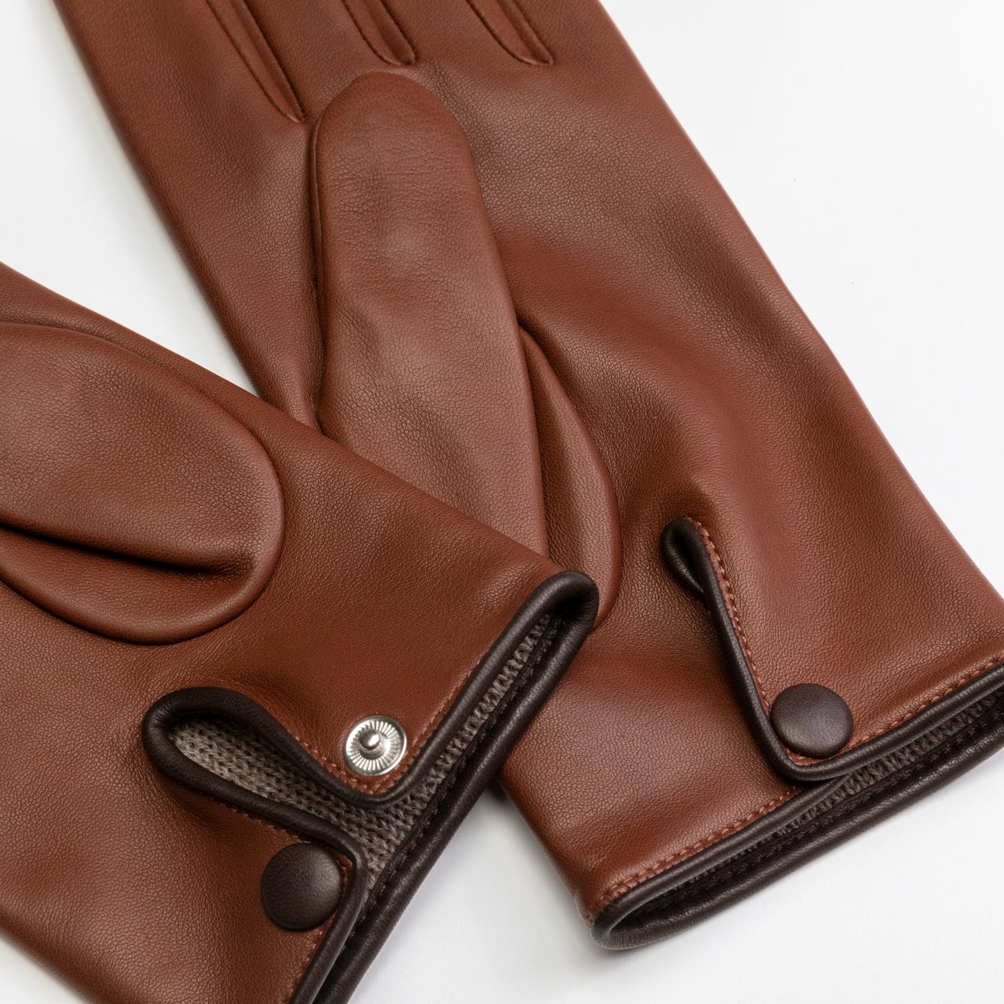 Les Gants Cuir Classiques Homme