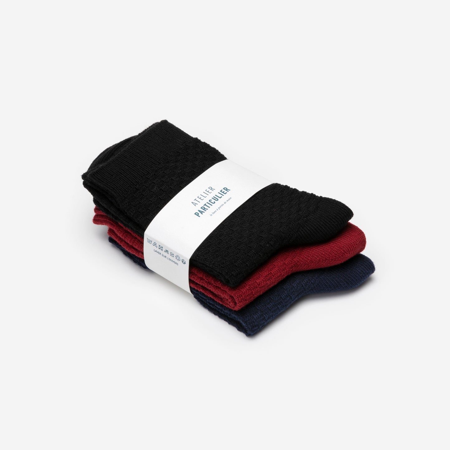 Les Chaussettes Bellac 🇫🇷 Femme - Packs x3