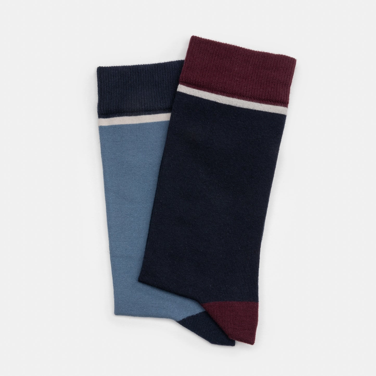 Les Chaussettes Bussière 🇫🇷 Homme - Packs x2