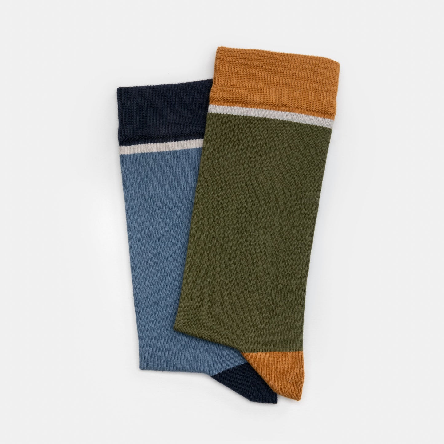 Les Chaussettes Bussière 🇫🇷 Homme - Packs x2